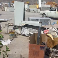 یخچال کولر پکیج آبگرمکن آهن آلمینیوم ضایعات همجا|عمدهفروشی|قم, جهان بینی|دیوار