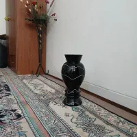 گلدان شیشه ای بزرگ|صنایع دستی و سایر لوازم تزئینی|اصفهان, کوی امیریه|دیوار