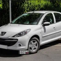 پژو۲۰۷ سفید