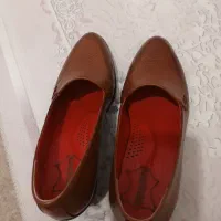 کفش چرم مارک اسپانو