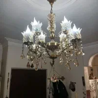 لوستر برنجی|لوستر و چراغ آویز|تهران, دکتر هوشیار|دیوار