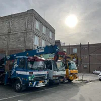 جرثقیل ۷تنی وکفی ۵تنی آماده ارائه خدمات|خدمات حمل و نقل|نقده, |دیوار