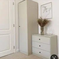 کمد / کمد لباس / تولید و عرضه|جاکفشی، کمد، دراور|آمل, |دیوار