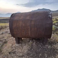 تانکر آب ۱۲ بشکه|مصالح و تجهیزات ساختمان|نورآباد, |دیوار