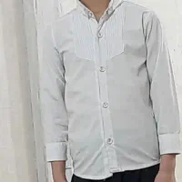 پیراهن سفید|کفش و لباس بچه|کرمانشاه, |دیوار