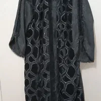 مانتو مجلسی فری سایز نو نو