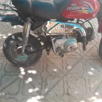 مینی موتور کوچک 50 سی سی تمیز