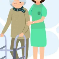 پرستار سالمند/ خانم