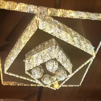 لوستر مدرن اسپرت سقفی جدید مدل الماس|لوستر و چراغ آویز|اصفهان, باغ زرشک|دیوار