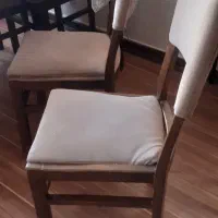 ۶ عدد صندلی نهارخوری|میز و صندلی غذاخوری|تهران, بوستان چیتگر|دیوار