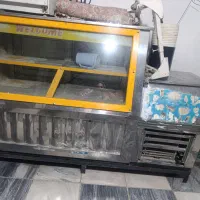 یخچال مغازه و یخچال خانگی وترازو