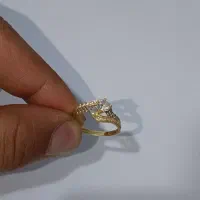 انگشتر ۱.۸ گرم به قیمت تابلو