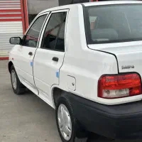 پراید۹۹ دوگانه دستی بی رنگ|خودرو سواری و وانت|ابهر, |دیوار