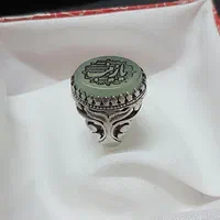 انگشتر عقیق سبز