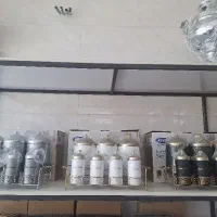 پا سماوری فلز