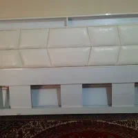 تخت دو نفره و میز برنجی|تخت و سرویس خواب|تهران, هاشم‌آباد|دیوار