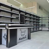 نور لامپ یخچال پرده هوا فروشگاهی هایپری قفسه نوری