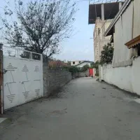 زمین ۳۰۰متری حصارکشی شده