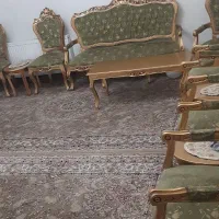 مبل استیل ۹نفره