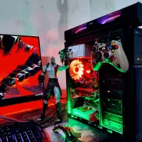 کیس قدرتمند intel مناسب گیمینگ و طراحی فول گیم|رایانه رومیزی|تهران, آرژانتین|دیوار