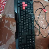 موس و کیبورد گیمینگ rgb|قطعات و لوازم جانبی رایانه|نیشابور, شهرک فرهنگیان|دیوار