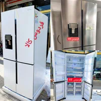 یخچال فریزر هیمالیا مدل تسلا HRFN60504