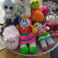 ۱۱عدد عروسک نو