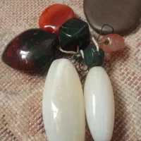 مهره های سنگی قدمت 90سال