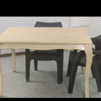میز ناهارخوری تک