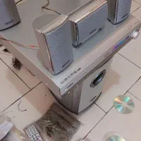 آکبند DVD5 بلوتوث رادیو AUX OPTICAL کلکسیونی|سیستم صوتی خانگی|تهران, امام زاده عبدالله|دیوار