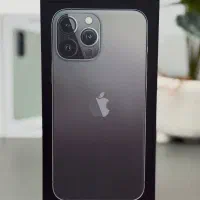 آیفون ۱۳ پرومکس رنگ مشکی آکبند