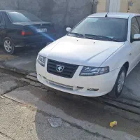 سمند سورن پلاس گاز سیمی