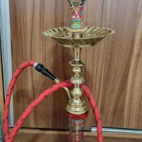 قلیان برنجی|کلکسیون اشیاء عتیقه|تهران, جوادیه|دیوار