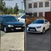 دنا پلاس توربو ۴۰۲ و مزدا ۳۲۳