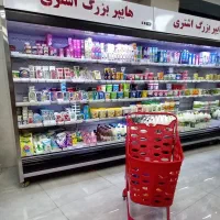 term قفسه یخچال پرده هوا dry فروشگاهی rey|فروشگاه و مغازه|شبستر, |دیوار