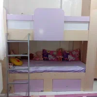 تخت دو طبقه سالم