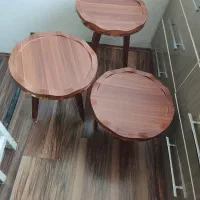 ۳عددمیزعسلی درحدنو