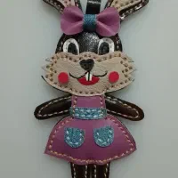 هنر زیبای عروسک های چرمی تو خونه خودتون