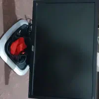 صفحه مانیتور استفاده نشده