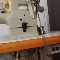 چرخ خیاطی چرم دوزی دو پایه|چرخ خیاطی و ریسندگی|جم, |دیوار