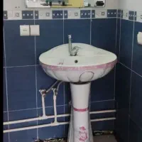 روشویی به همراه آینه