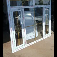 تولیدی درب و پنجره PVC پی وی سی طرح‌upvc|مصالح و تجهیزات ساختمان|بهارستان, |دیوار