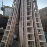 نردبان های چوبی از ۳متر تا ۶متری تخصص گودبرداری|عمدهفروشی|تهران, مشیریه|دیوار