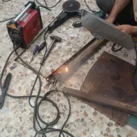 جوشکار سیار در محل با تجهیزات کامل