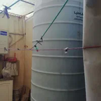 تانکر1000لیتری همراه باپمپ آبپمپ