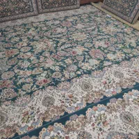 2تخته فرش 2ونیم له 3ونیم همراه 6عدد پشتی+پاگرد