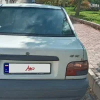 پراید سفید  مدل ۸۶