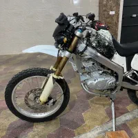 موتور تریل آمیکو 186 انجین سوزوکی روان .پرواز