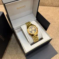 ساعت رادو Radoمردانه کرنو گراف طلایی اورجینال