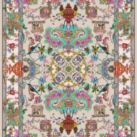 فرش و نقشه فرش دستباف|فرش|اردبیل, |دیوار